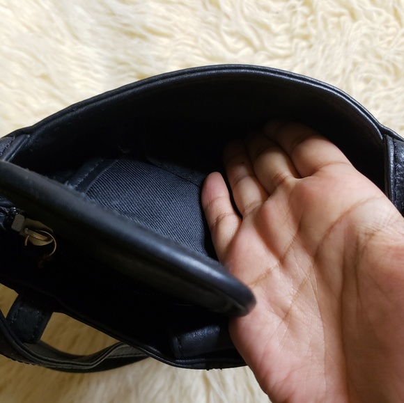 🚫SOLD🚫 Vintage Fossil Leather Purse Hand Bag - Picture 7 of 8